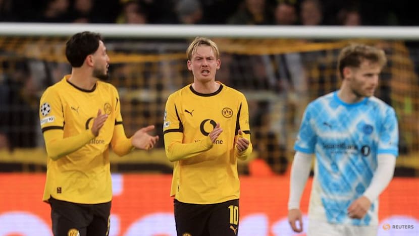 Brandt double not enough as Dortmund held to 2-2 draw by Bodo/Glimt