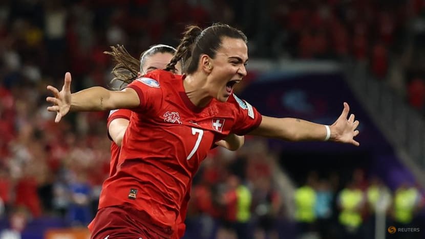 Swiss move through to Euro 2025 quarter-finals with late Xhemaili goal Swiss move through to Euro 2025 quarter-finals with late Xhemaili goal