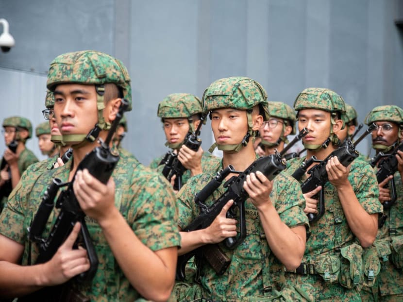 All national servicemen to receive S$125 to S$200 increase in NS allowance: Mindef, MHA