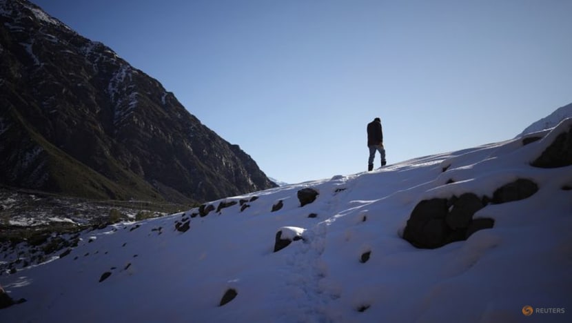 Warming climate, volcanos raise risk of ice falls on Chile's glaciers
