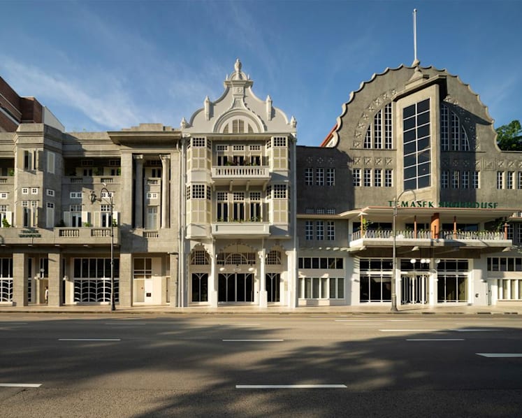 Inside Temasek Shophouse: Orchard Road’s restored buildings and their hidden histories