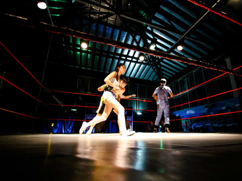 Gallery: Pro-wrestling: As real as it gets