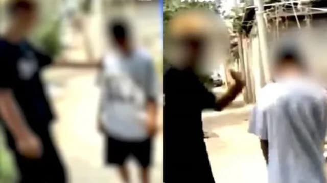 被扇耳光还强迫吃土 中国男生遭霸凌引公愤 
