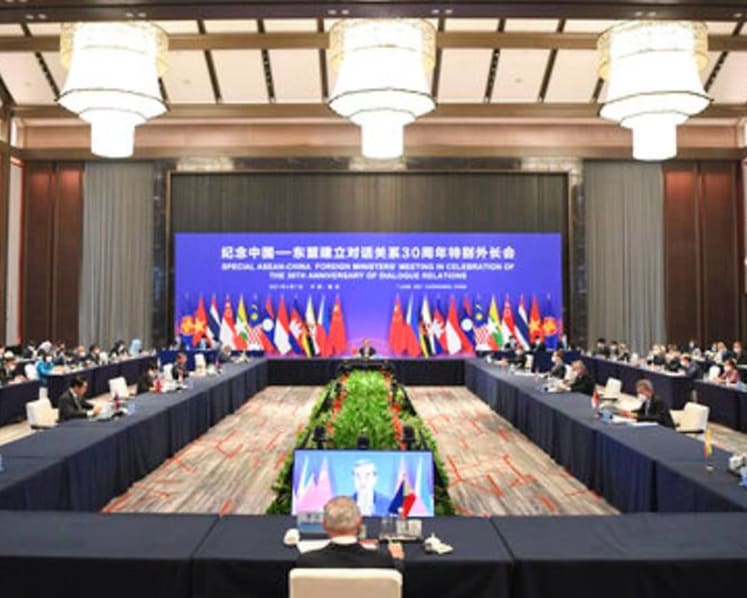 China pledges further COVID-19 aid to Southeast Asia
