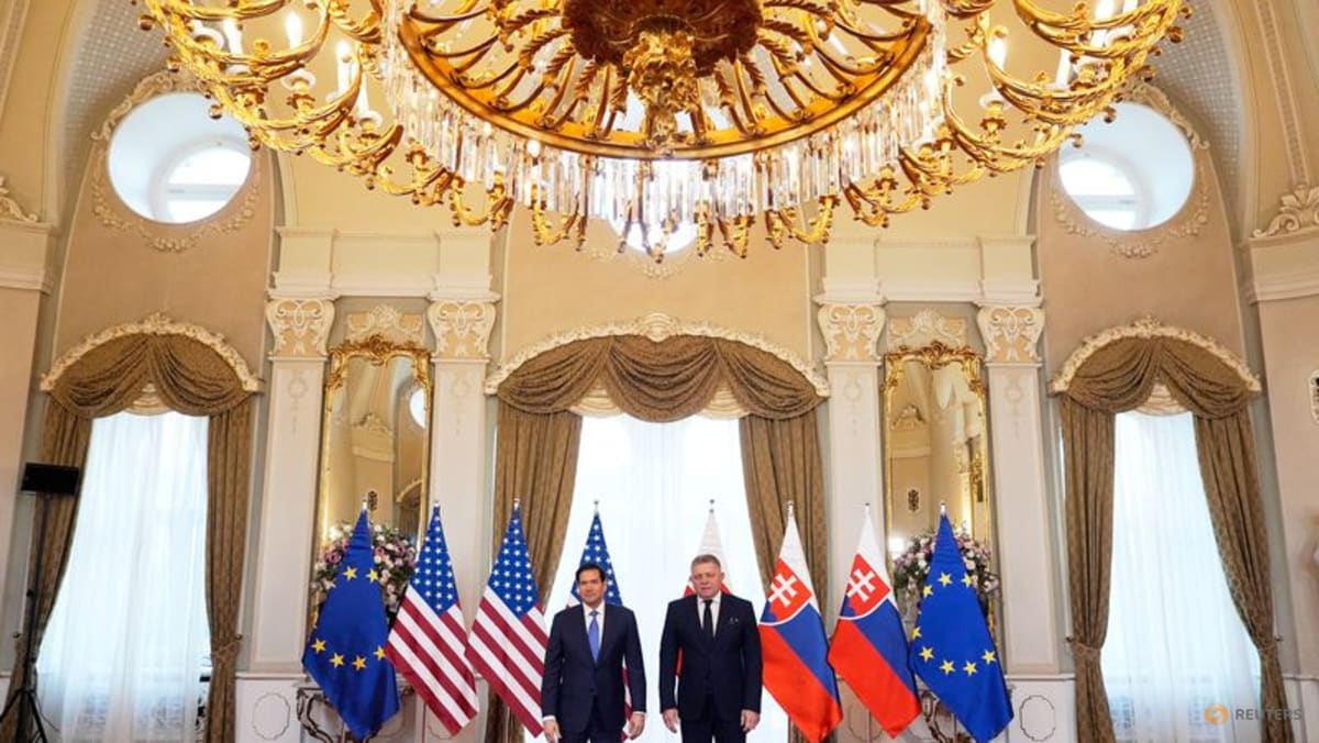 Rubio on Europe tour to bolster ties with pro-Trump leaders