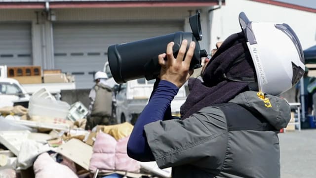 熊本地震灾区面临40度酷暑威胁