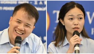 工人党刘宇扬蒋佩姗出任非选区议员