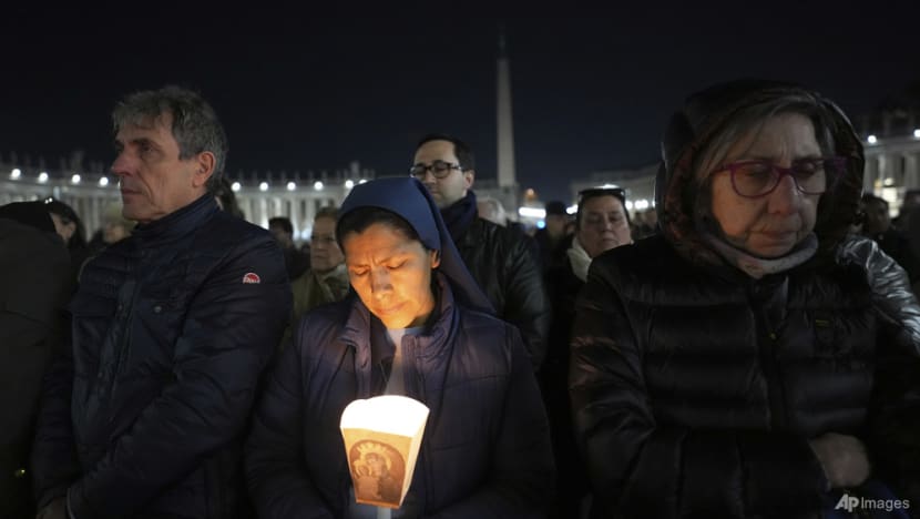 Pope Francis had two episodes of 'acute respiratory insufficiency', Vatican says Pope Francis had two episodes of 'acute respiratory insufficiency', Vatican says