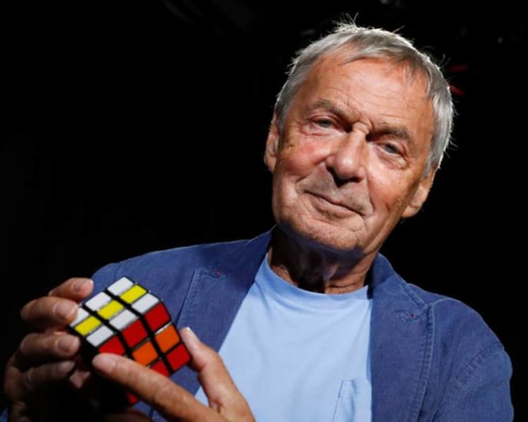 ‘The Cube has his own voice’: Erno Rubik and the story behind the iconic toy