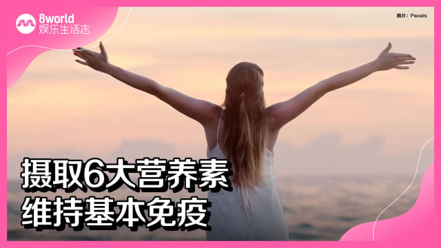 摄取6大营养素　维持基本免疫