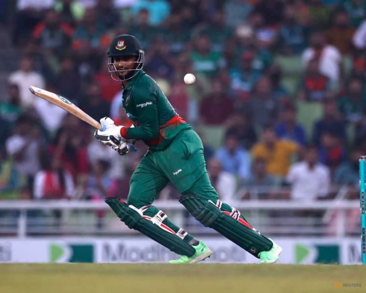 Bangladesh's Shakib wants home farewell series before ending career