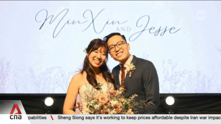 Fewer couples tying the knot, number of marriages falling since 2022