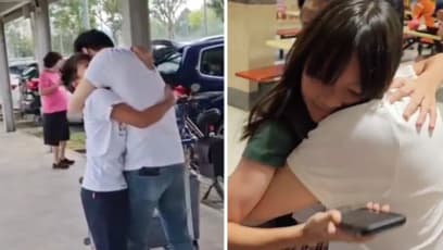 “Mark Lee Is Really A Good Father”: Vid Of Actor’s Son & Daughter Running To Hug Him When He Returns From Overseas Work Trip Touches Netizens