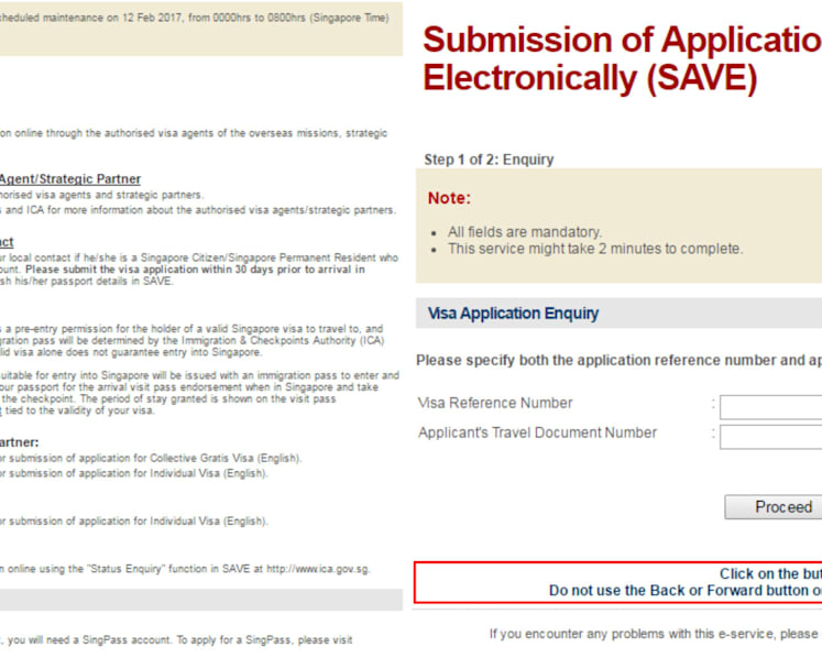 ICA files police report over another fake website