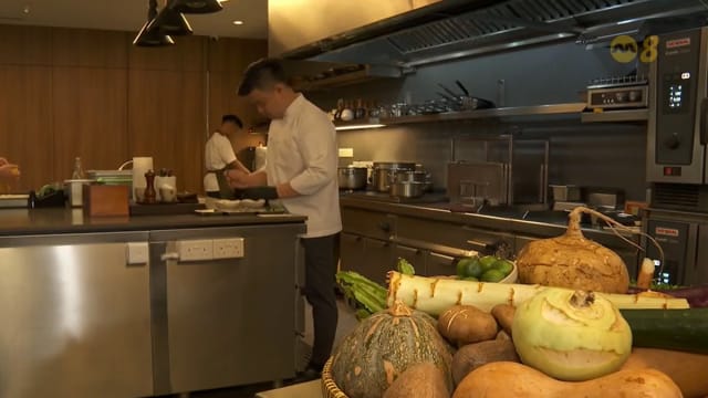 理解问答：你听过米其林绿星餐馆吗？