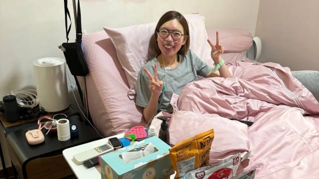 本地女子患罕见心脏病 盼赴美接受心肺移植手术
