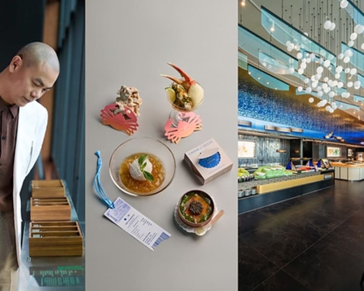 "A Gastronomic Symphony of Taiwan's Four Seasons" Midsummer Chapter Debuts: A Joy × André Chiang Bring Playful Twists to the Summer Table, Riding the "Azure Flavor Wave"