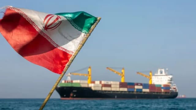 美国解除对伊朗的海上封锁
