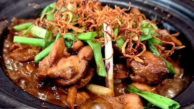 食谱：麻油鸡