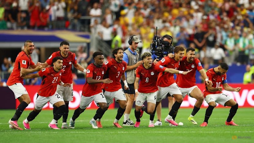 Egypt hold nerve to sink Australia on penalties and reach World Cup round of 16