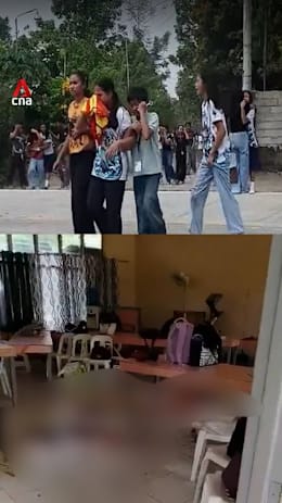 3 students killed in Philippine school shooting, including suspected gunman