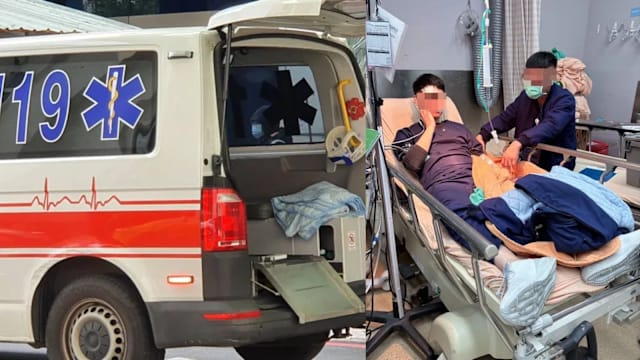 大闹急诊室暴打医生致脑震荡 台中酒醉男被捕