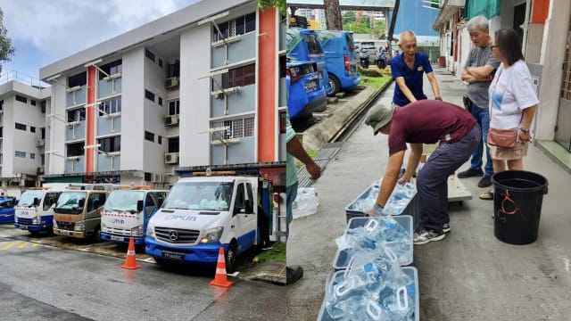 金文泰主水管爆裂 水供昨天傍晚全面恢复