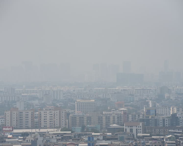 ‘Out of hand’ haze over Bangkok a symptom of invisible killer pollution in city every day