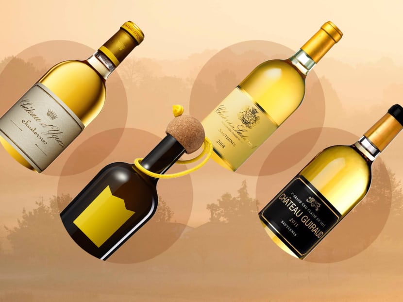 Rotten grapes, honeyed sips: A look at the sweet wines of Sauternes Rotten grapes, honeyed sips: A look at the sweet wines of Sauternes