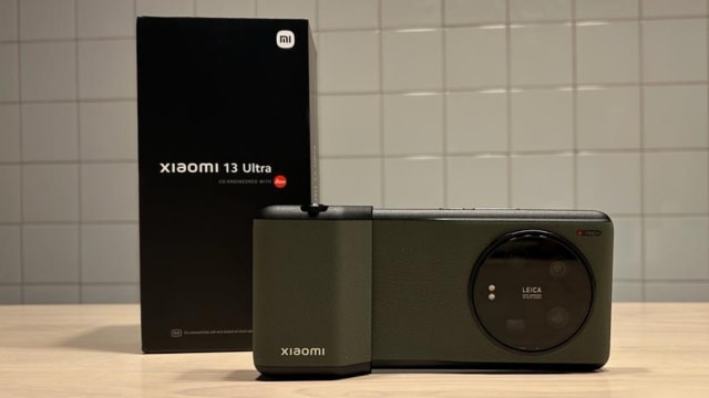 搭载Leica光学全焦段四摄　Xiaomi 13 Ultra是手机也是专业相机！