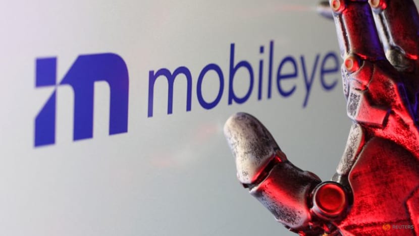 Mobileye raises annual revenue view on strong self-driving chip demand