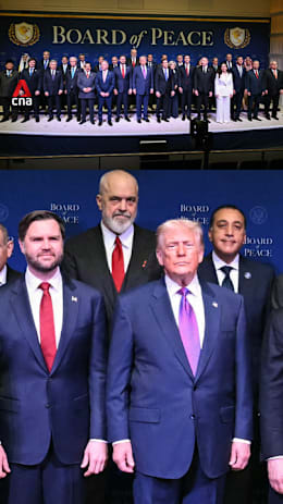 First look at Donald Trump's Board of Peace