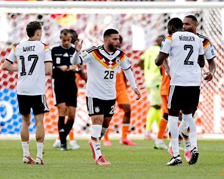 Germany go for three out of three against Ecuador to keep up winning momentum
