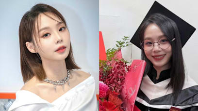 This Taiwanese Singer Earned Her Master's Degree At 45, But Was Criticised For How She Wore Her Mortarboard