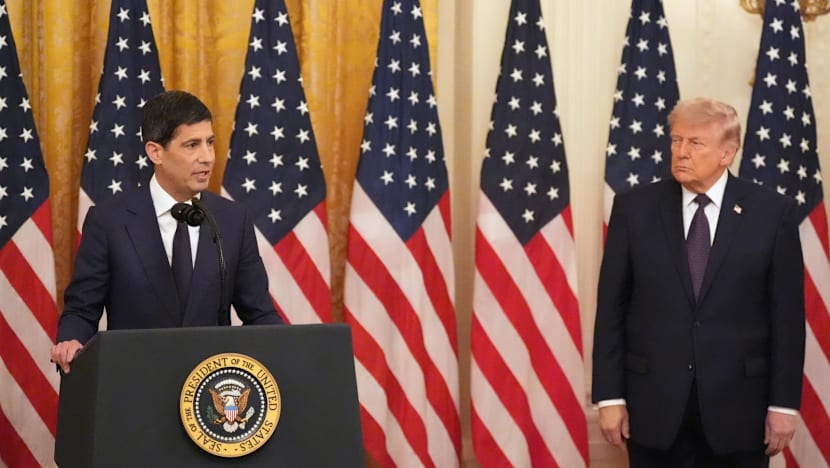 US Fed chair says will be 'reform-oriented' at glitzy White House swearing-in