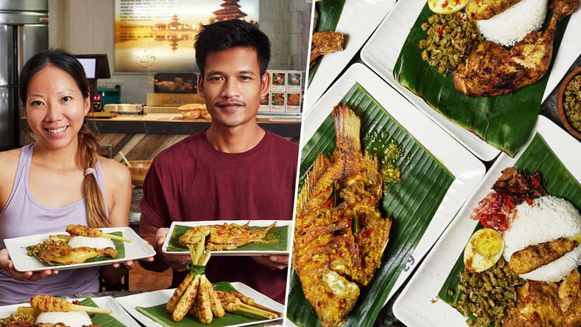 Lawyer Falls In Love With Diving Guide In Bali, Opens Balinese Food Stall With Him In S’pore Lawyer Falls In Love With Diving Guide In Bali, Opens Balinese Food Stall With Him In S’pore