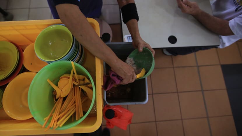 New hawker centre in Admiralty to impose ‘mandatory’ tray returns
