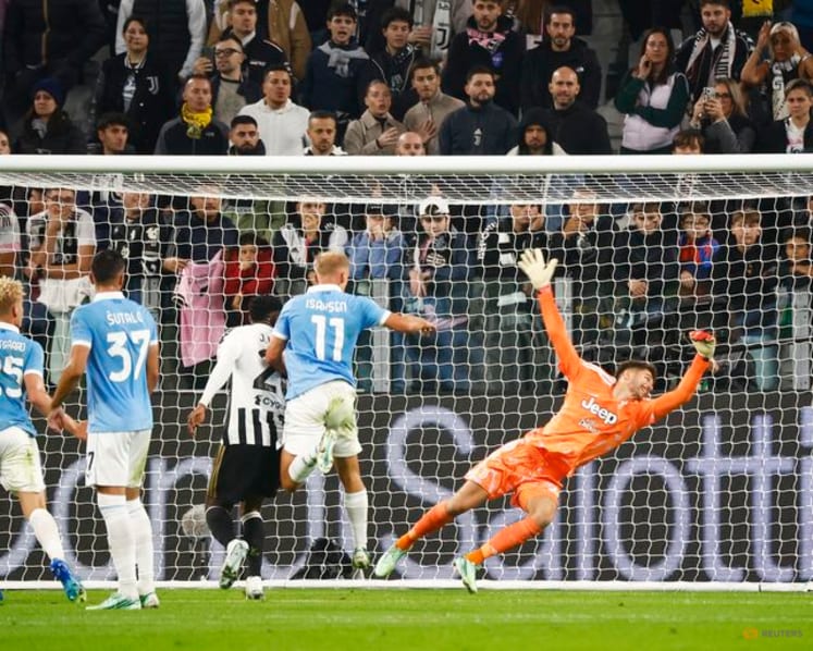 Danish duo fire high-flying Lazio to 3-0 win over Juventus