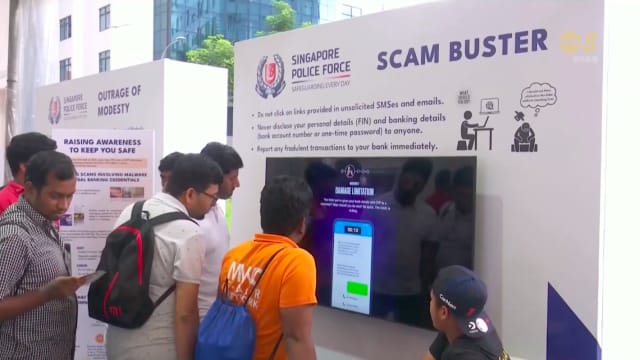 截至9月至少3700名客工坠骗局 损失逾1700万元