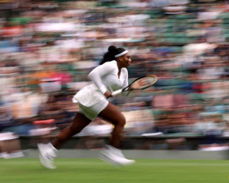 Williams to face Australia's Joint in Wimbledon comeback