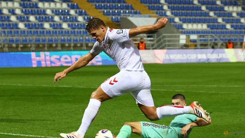 Blistering Denmark batter Belarus 6-0 in World Cup qualifier