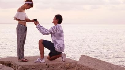 Why Tanglin Actress Rosalind Pho Wanted To Propose To Her Fiancé