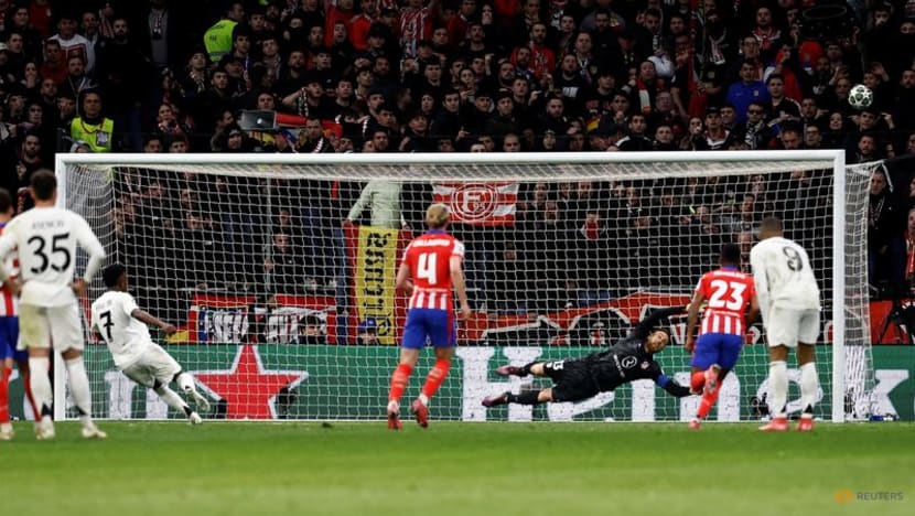 Real sink Atletico in shootout to reach Champions League quarters