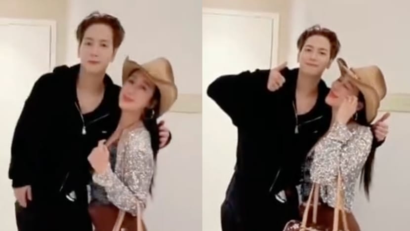 Wife Of Benny Chan Faces Backlash After Posting Video With Jackson Wang Highlighting Height Difference Wife Of Benny Chan Faces Backlash After Posting Video With Jackson Wang Highlighting Height Difference