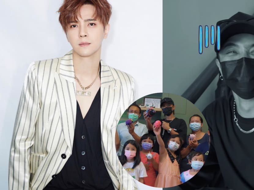 The star, whose cheating scandal made headlines last year, certainly isn’t afraid to laugh at himself.