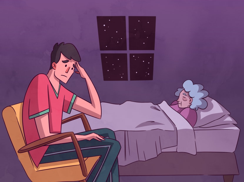 In greying Singapore, it is estimated that there are more than 210,000 caregivers — many of whom have had to compromise their careers, finances and even their own health to look after their ill or disabled loved ones. They have seen their stress levels climb to an all-time high during the Covid-19 pandemic. In greying Singapore, it is estimated that there are more than 210,000 caregivers — many of whom have had to compromise their careers, finances and even their own health to look after their ill or disabled loved ones. They have seen their stress levels climb to an all-time high during the Covid-19 pandemic.