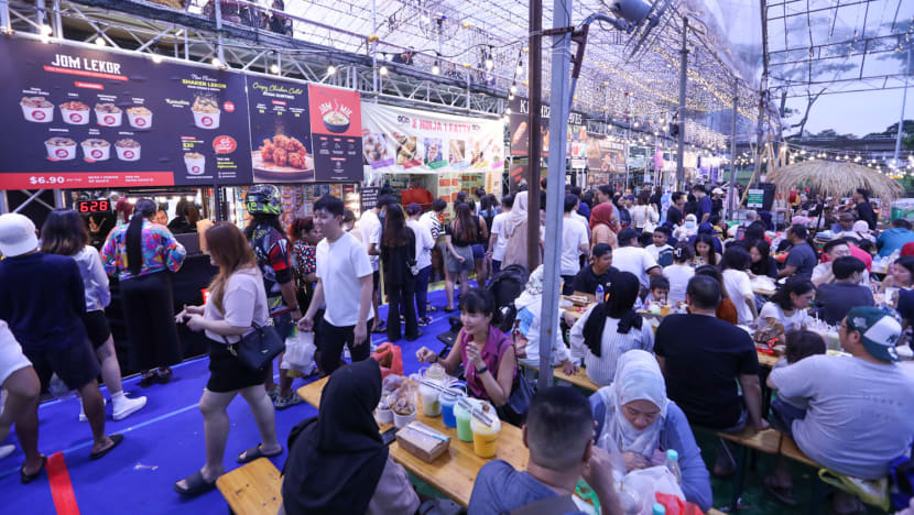 'It feels like a regular pasar malam': Geylang Serai bazaar returns with more stalls but fewer crowds