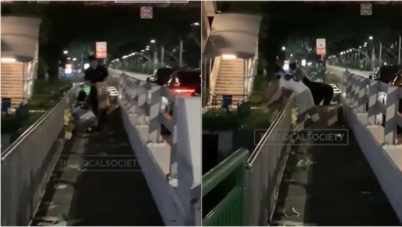 NEA to take 'enforcement action' against 3 people for throwing joss paper into canal NEA to take 'enforcement action' against 3 people for throwing joss paper into canal
