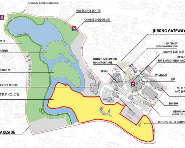 Jurong Country Club to be acquired to make way for high speed rail station: Govt