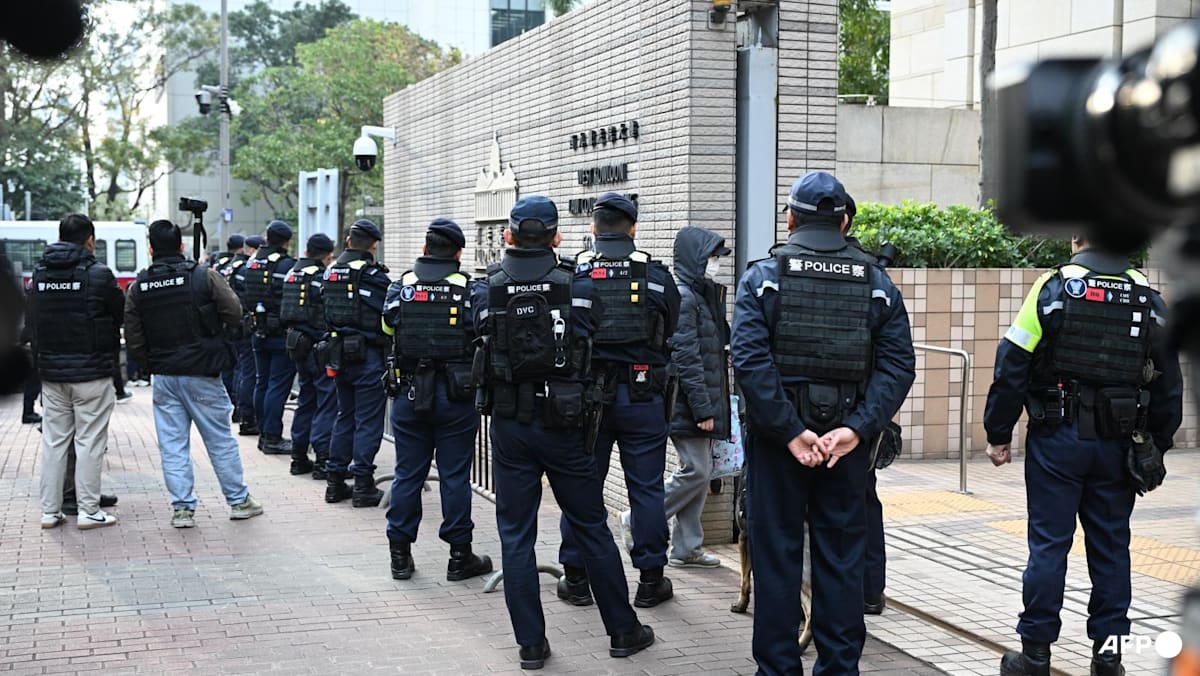 Hong Kong begins national security trial of Tiananmen vigil group Hong Kong begins national security trial of Tiananmen vigil group